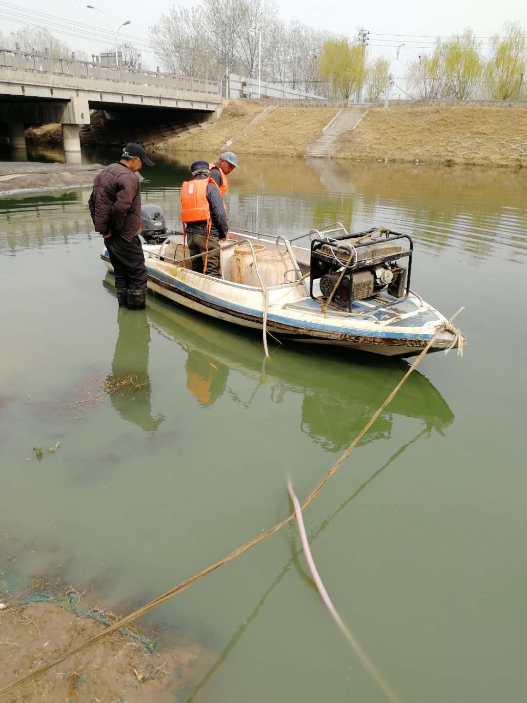 河道及黑臭水體治理